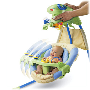 Fisher Price Kuschelnest Mobile