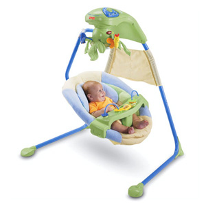 Fisher Price Kuschelnest von der Seite